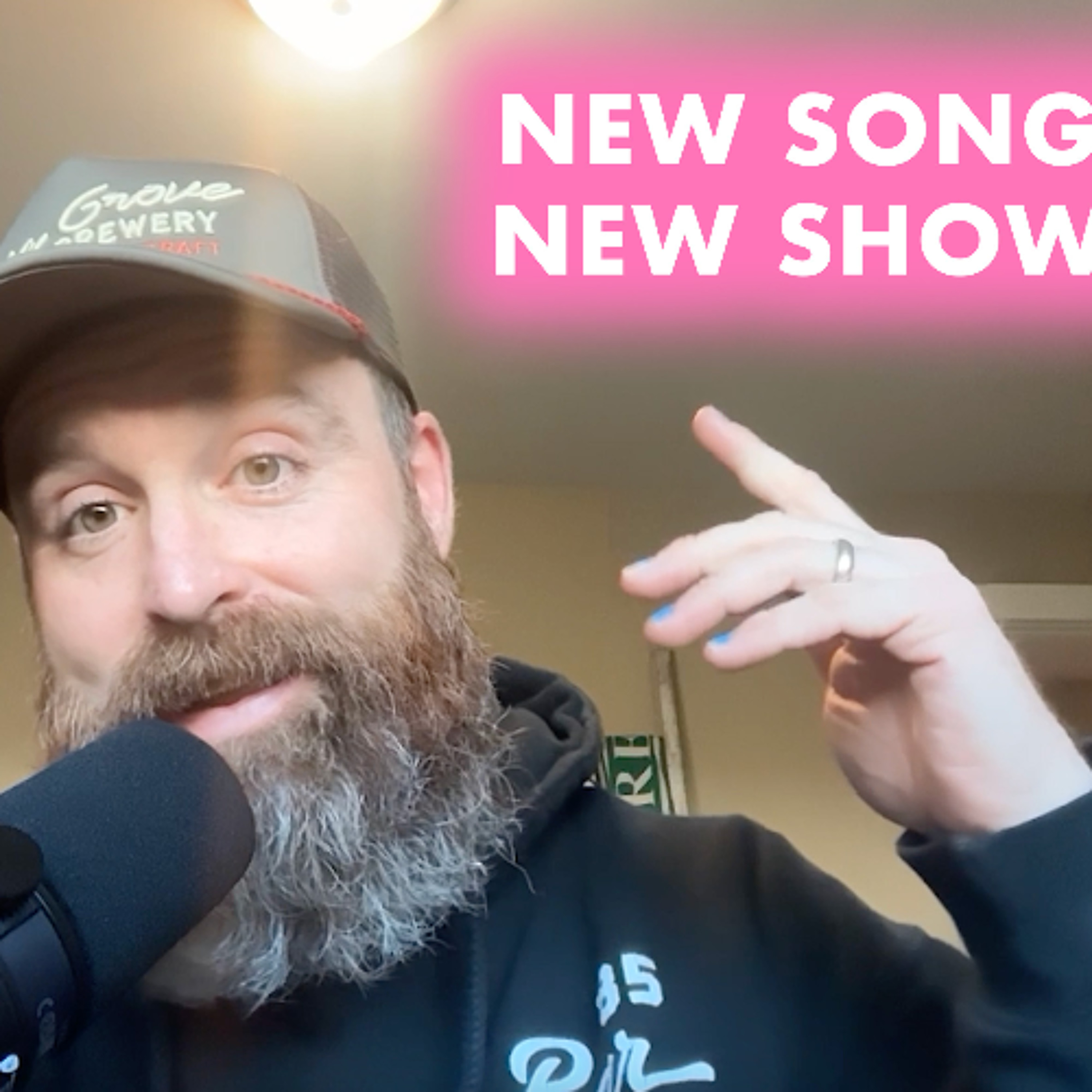 Episode #32-  Can You Guess What New Songs We Are Working On?