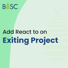 Seamlessly Add React To Exiting Project Easy Integration Guide