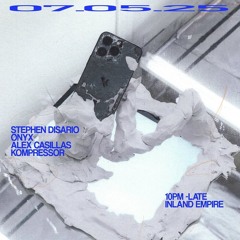 Kenopsic X Splitchecks Presents: Stephen Disario & More - 07.05.25