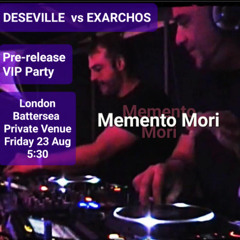 DESEVILLE Vs EXARCHOS Warm up early set. Live from London Battersea. 23/08/24
