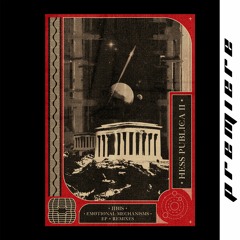 𝙋𝙧𝙚𝙢𝙞𝙚𝙧𝙚 : Jibis - To The 80's Light [Hess Publica Records]