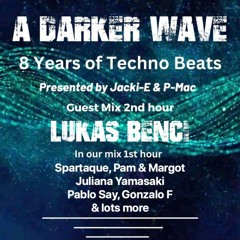 #427 A Darker Wave 22-04-2023 with guest mix 2nd hr by Lukas Benci