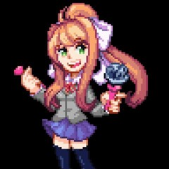 Monika meets Senpai (Senpai but it's a Monika and Senpai Cover