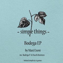 [STRD034] Maxi Exeni - Bodega (Rodrigo P. Remix)