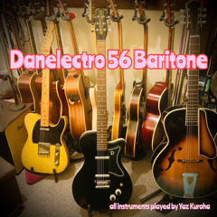 Danelectro 56 Vintage Baritone Guitar