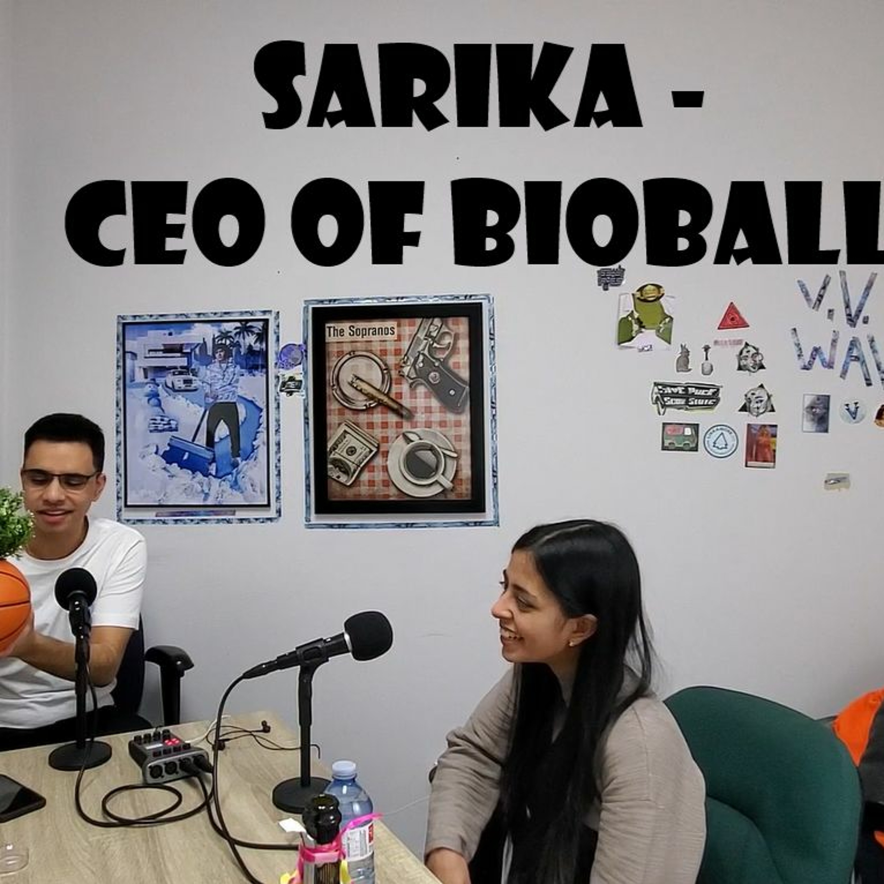 Sarika (CEO of Bioball) Interview: Running a Business, Learning Experiences, Cancer Research & More! episode artwork
