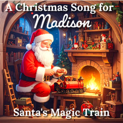 Santa's Magic Train (for Madison)