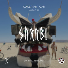 SARABI – KUKER ART CAR, BURNING MAN 2024
