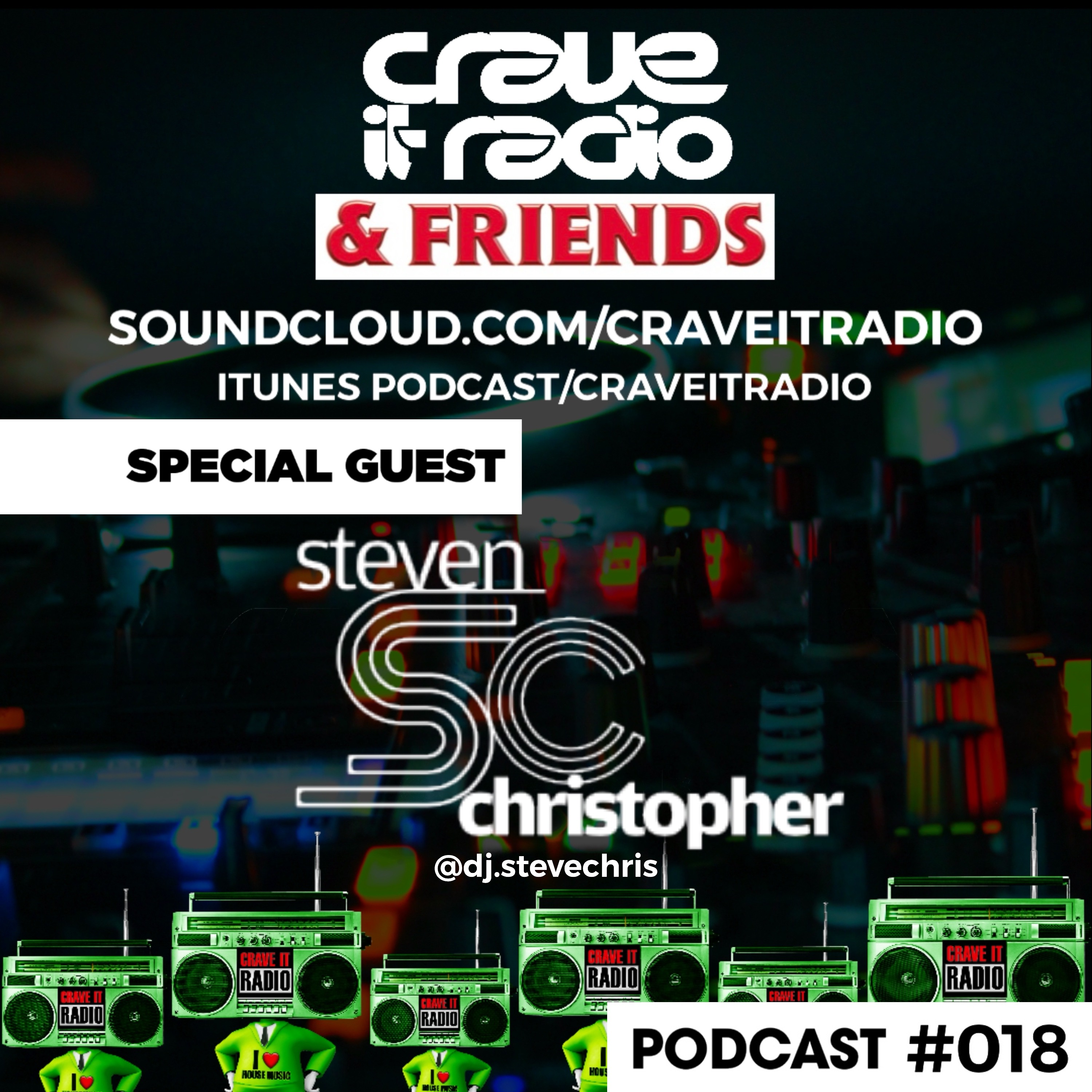 ITSDJCRAVE | CRAVEITRADIO