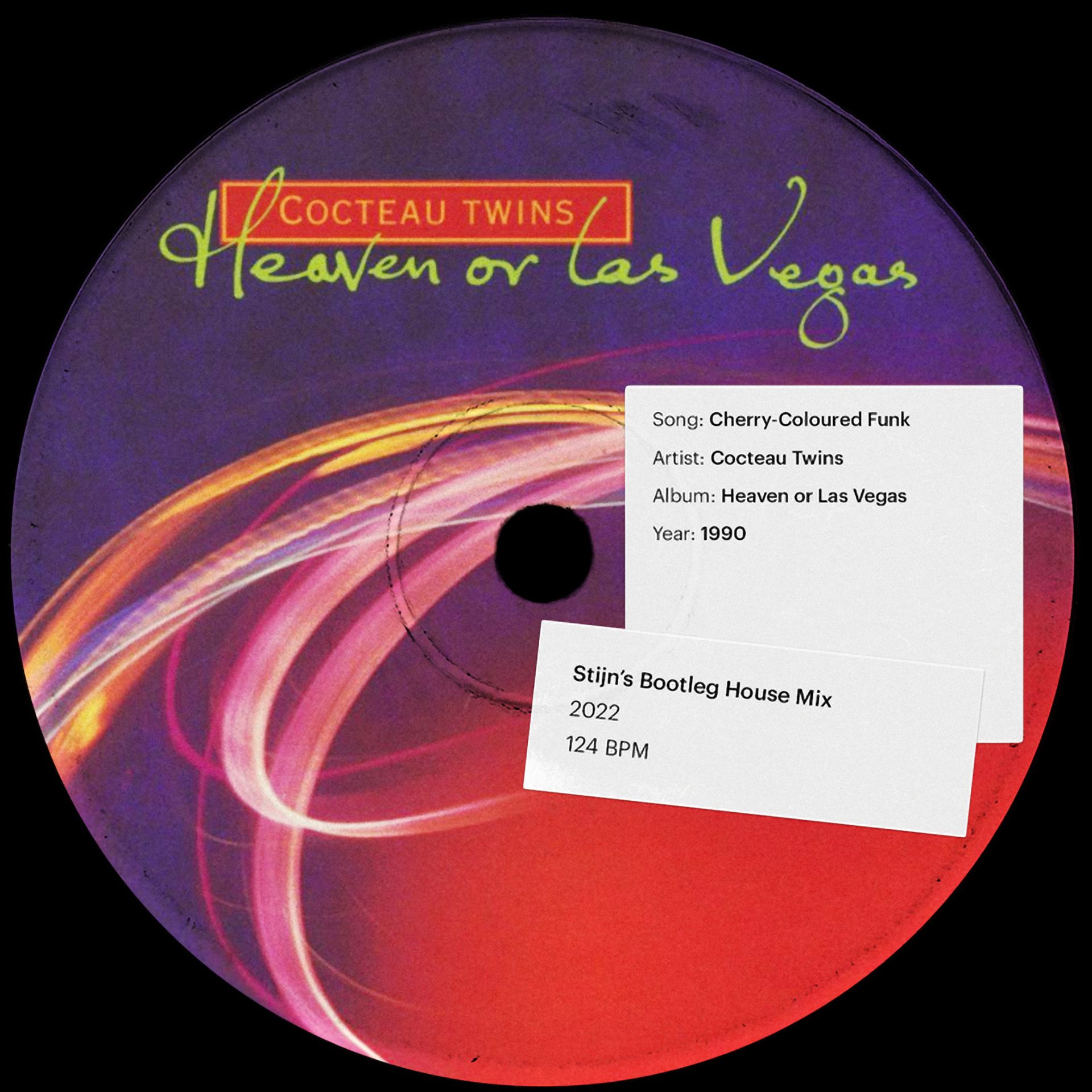 Hent Cocteau Twins – Cherry - Coloured Funk (Stijn's House Mix)