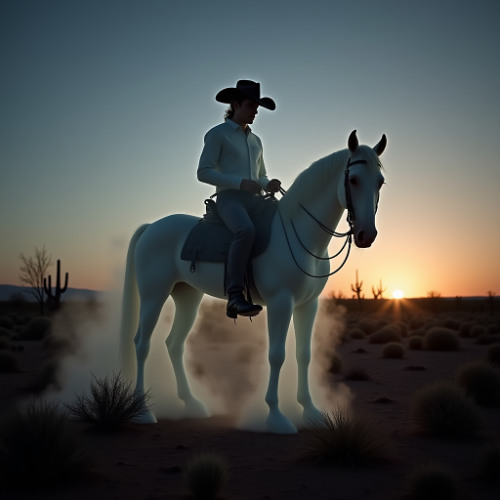 The Ghost Of The Texas Ranger