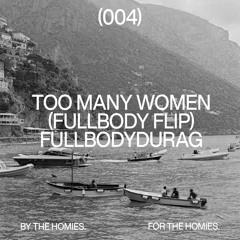 Fulbodydurag - JORDAN ADETUNJI - TOO MANY WOMEN (Fullbody Flip)