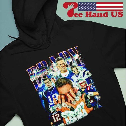 Stream Tom Brady New England Patriots Super Bowl shirt by Store