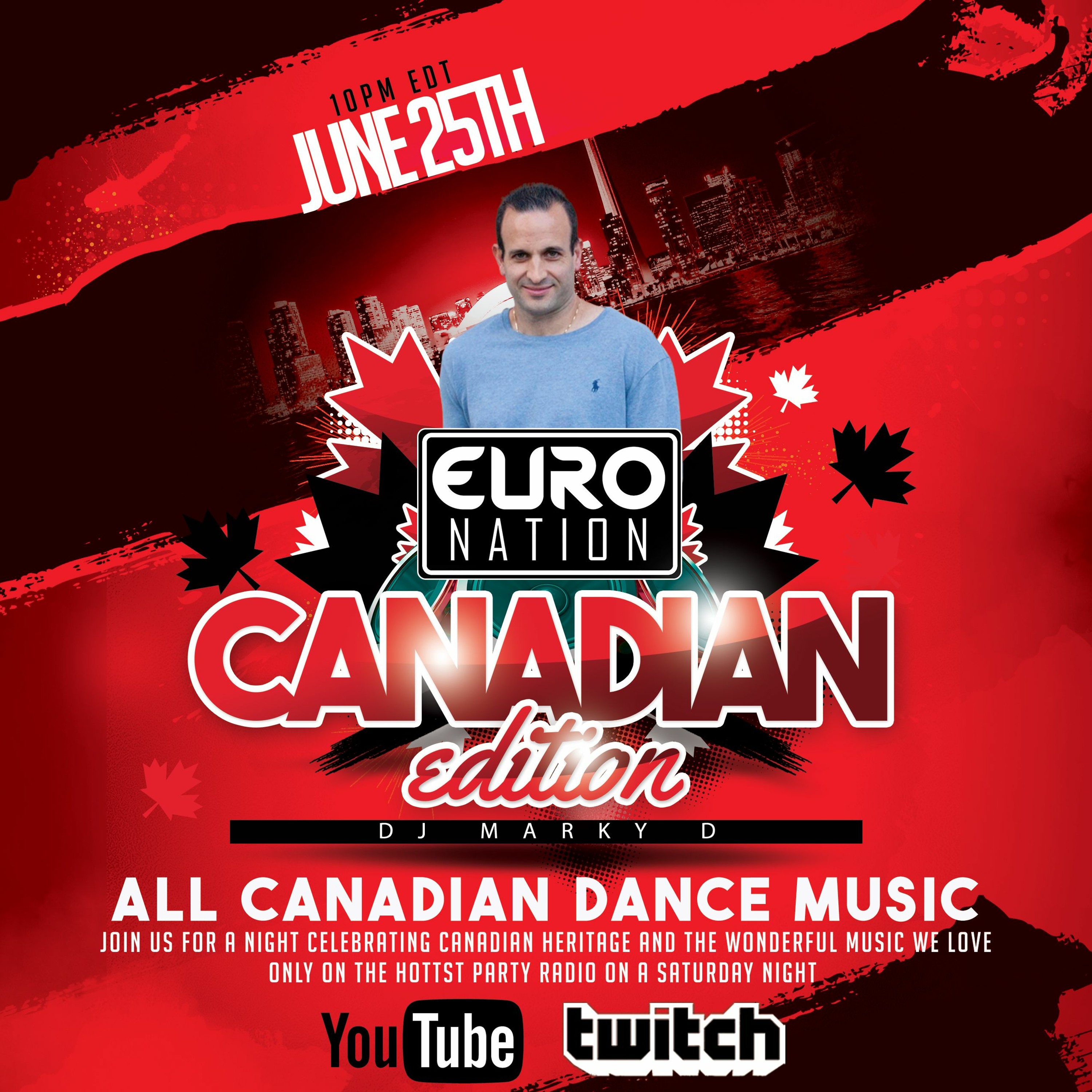 Euro Nation Canadian Edition 2022 episode artwork