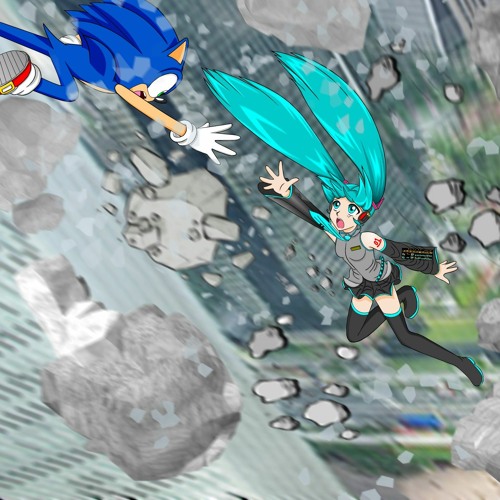 Stream Hatsune Miku Sonic Drum N Bass By L O L I Listen Online For Free On Soundcloud