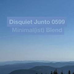mnml drn disquiet0599
