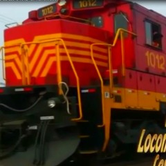 Listen a Train Of FCCA Locomotive GEC3981012 exNorfolk Southern