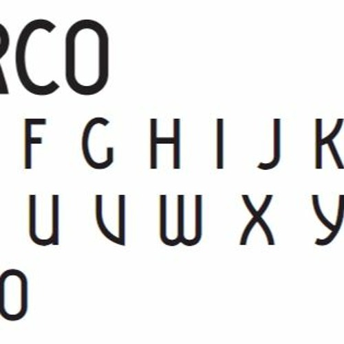 Stream Vermarco Font 12 PATCHED by RuecaFgimu Listen online for free