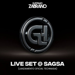 Gustavho Zabrano Live Set @ Sagsa (Lanzamiento Oficial Technasia)