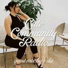 J-DA: cute community radio n° 059 – guest mix