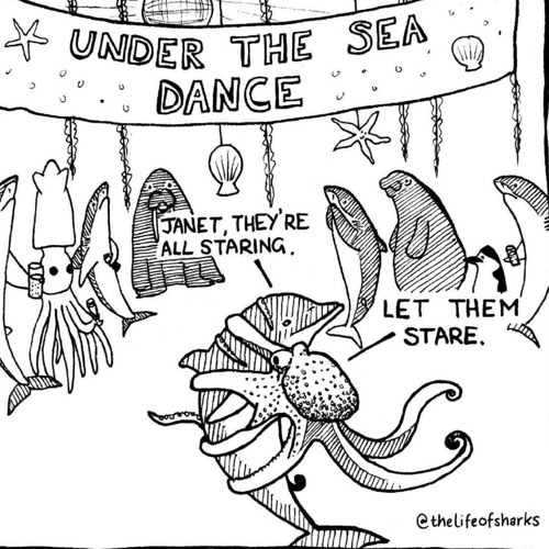 Retired Kraken Seeking Weird Shark - Ch 2