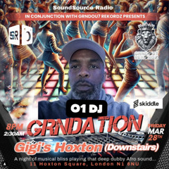 GRNDATION Launch Party | DJ O1 (Hosted by DARKMAN ZULU)