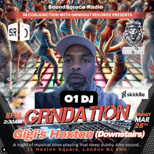 GRNDATION Launch Party | DJ O1 (Hosted by DARKMAN ZULU)