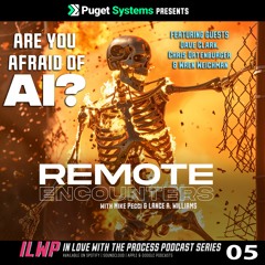 ILWP REMOTE ENCONTERS 05 | Should You Be Afraid of AI?