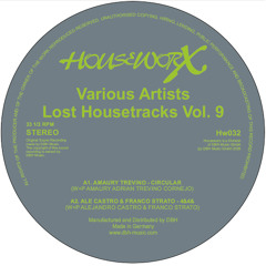 HW032 - Various Artists - Lost Housetracks Vol. 9