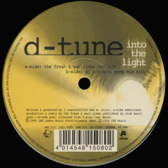 D-Tune - Into The Light (The Freak & Mac Zimms Rmx) (1998)