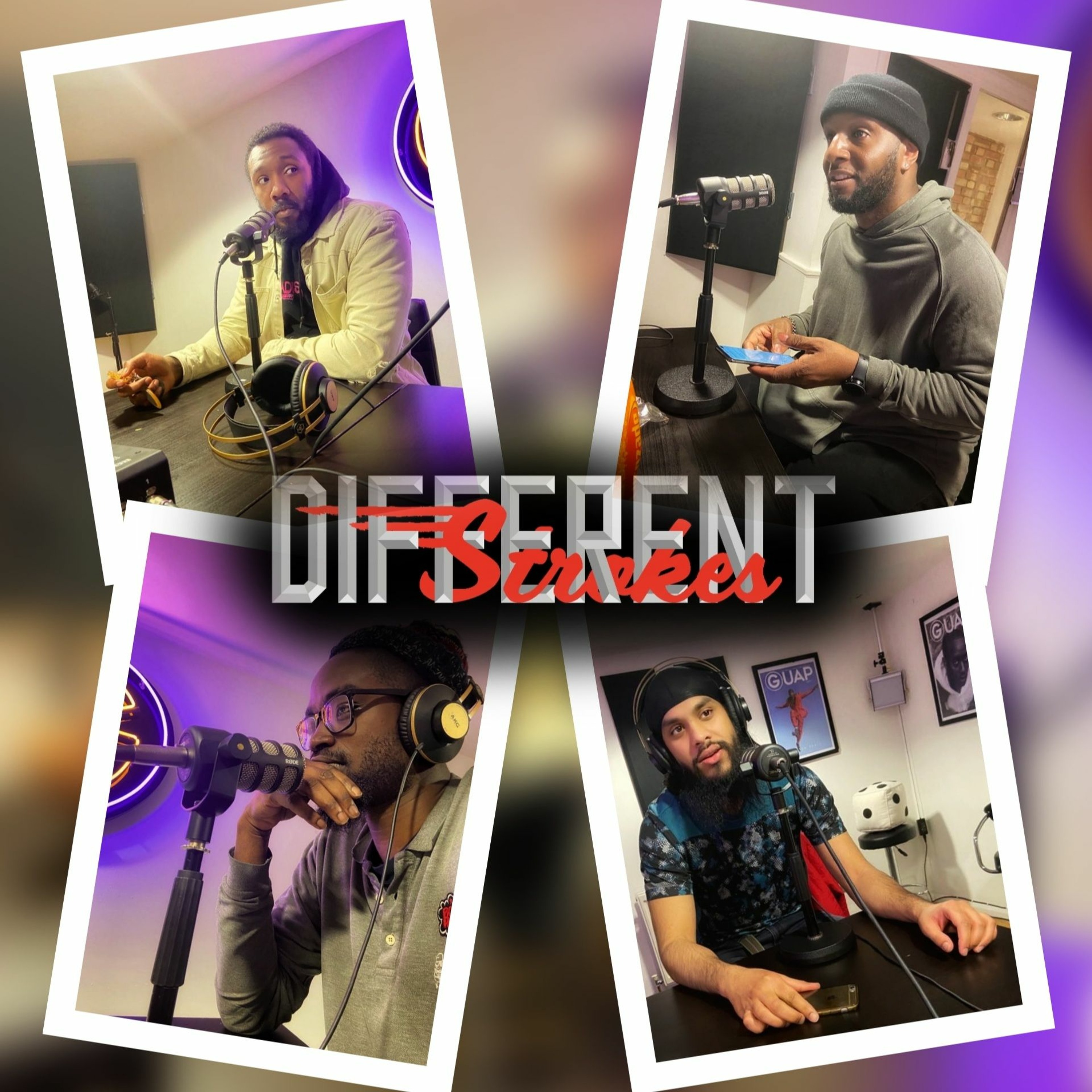 Different Strokes Podcast !!!