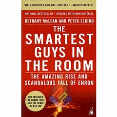PDF/ePub The Smartest Guys in the Room: The Amazing Rise and Scandalous Fall of Enron - Bethany McLe