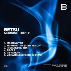 Premiere: Betsu - Morning Trip [Buta Records]