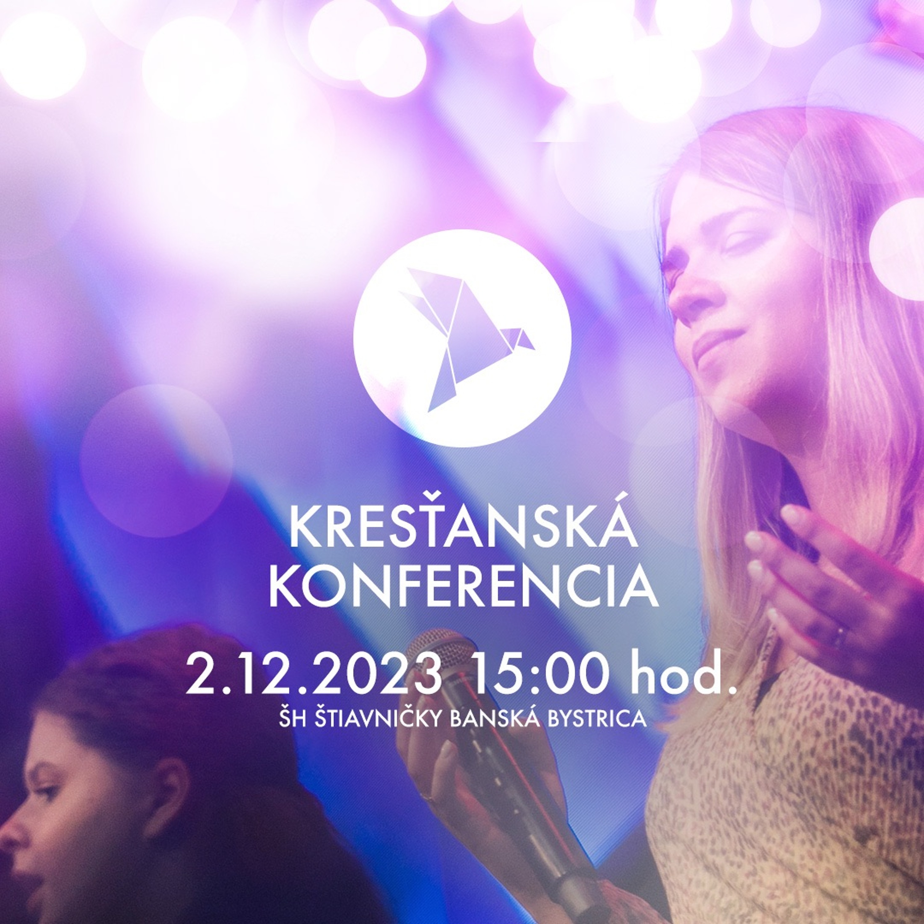 Kresťanská konferencia Banská Bystrica 2.12.2023 15:00 hod. episode artwork