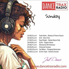 DanceTrax Radio  Melodic House/Techno  @djstuwilson