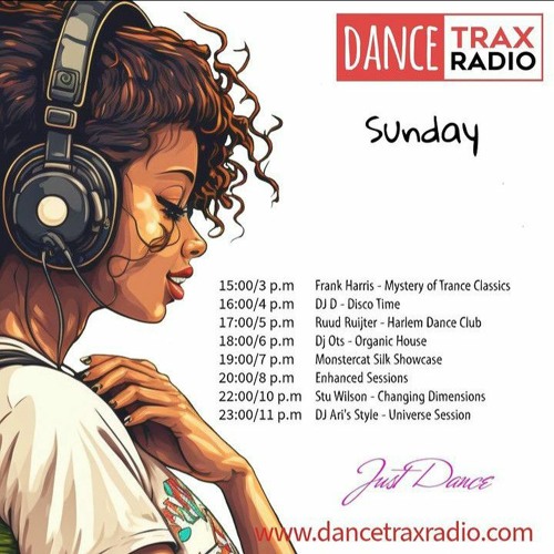 #114 DanceTrax Radio  Melodic House/Techno  @djstuwilson