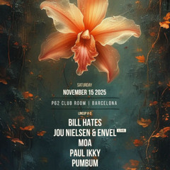 Moa B2B Paul Ikky DJ Set for Departure Label at @P62 Club Barcelona