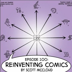eps. 100: "Reinventing Comics" by Scott McCloud