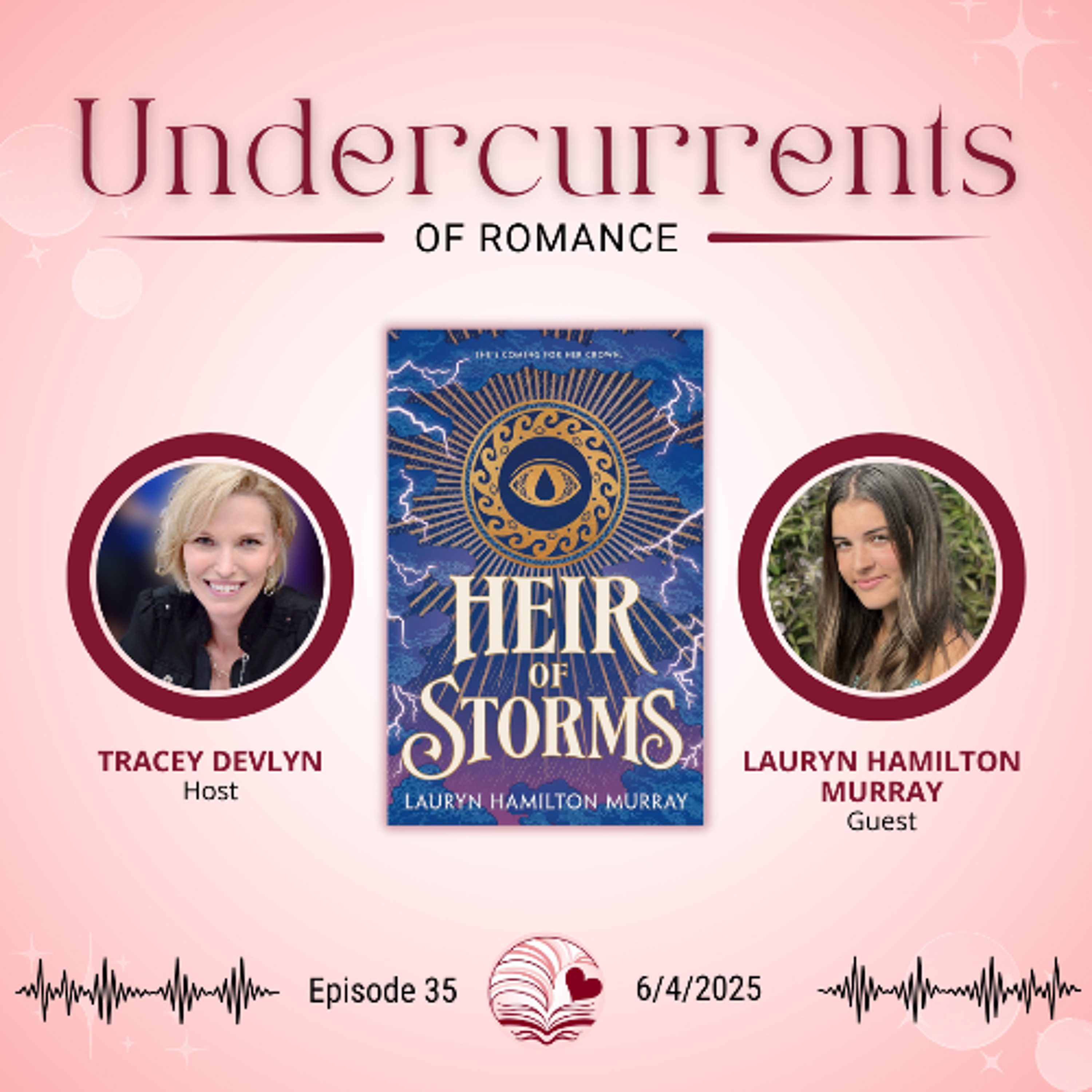 cover of episode Lauryn Hamilton Murray on HEIR OF STORMS, First Unboxing & Twisty Love Triangle