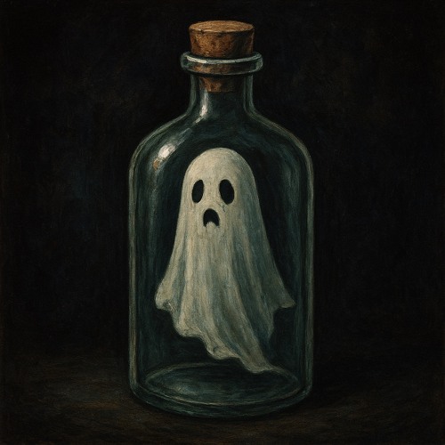 The ghost remains