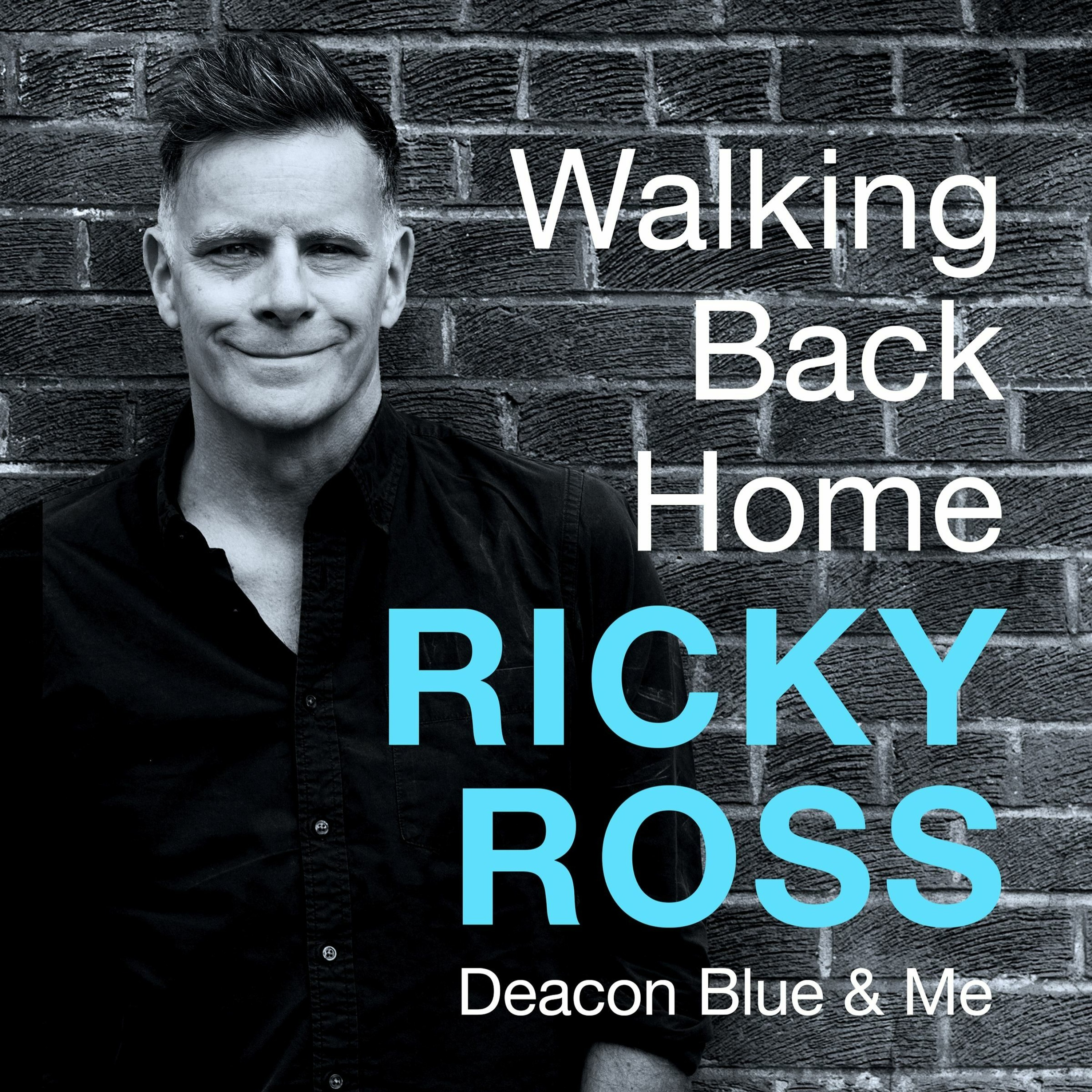 cover of episode WALKING BACK HOME written and read by Ricky Ross - audiobook extract