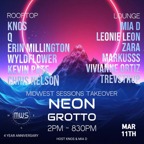 3/11/25 SX Sunset Sessions @ Neon Grotto