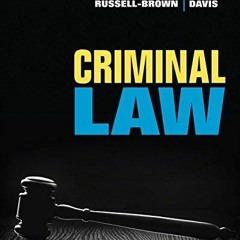 Audiobook Criminal Law