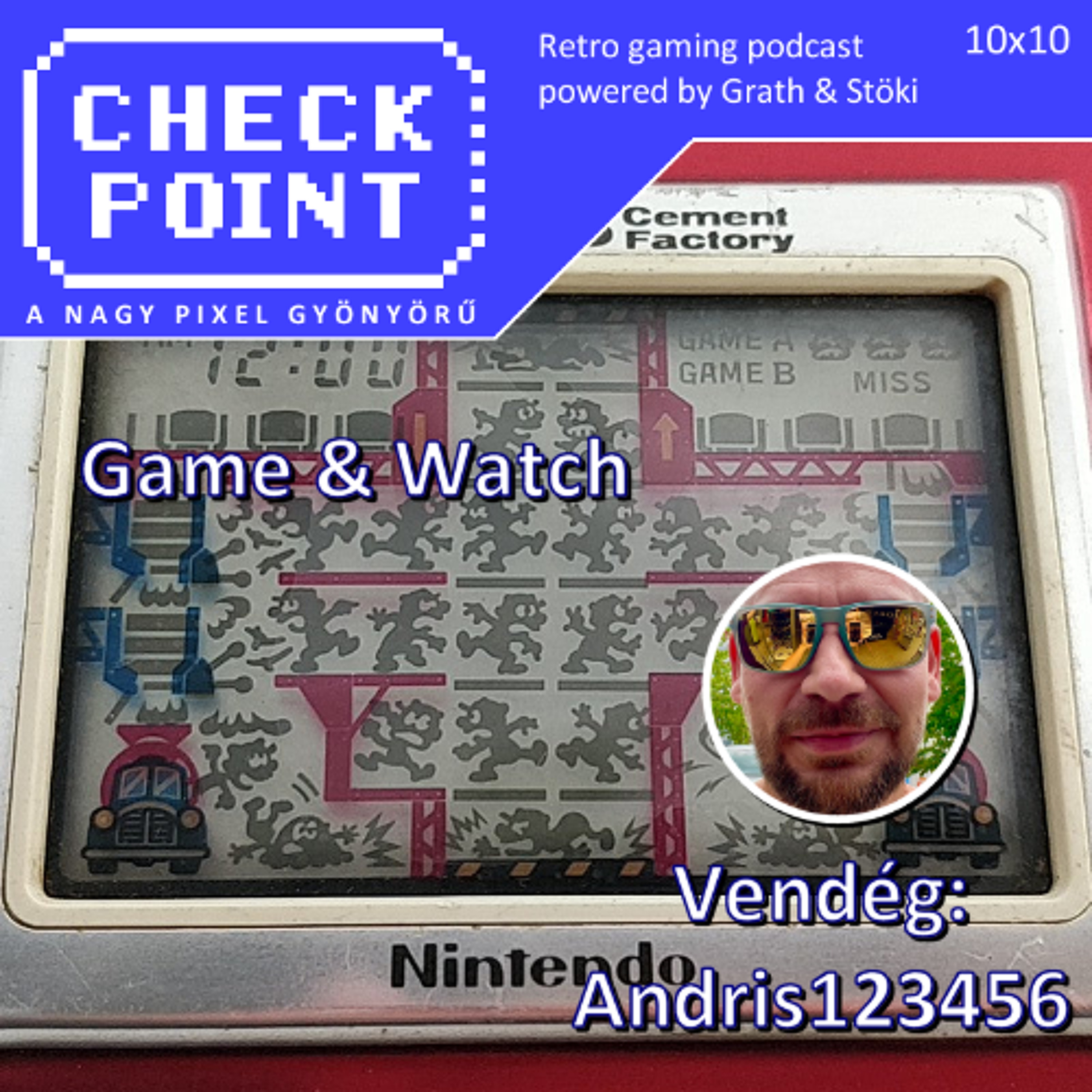 Checkpoint 10x10 - Nintendo Game & Watch