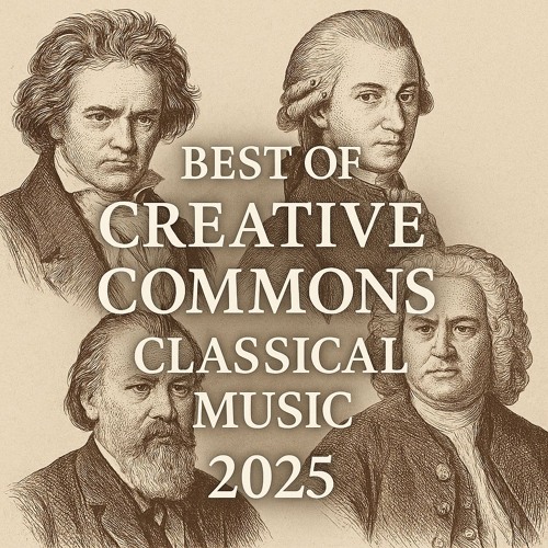 Best of Creative Commons Classical Music 2025