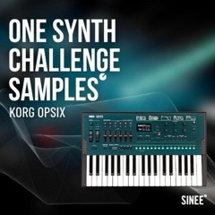 Marvin Merz - ONE SYNTH CHALLENGE