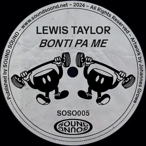 PremEar: Lewis Taylor - Bonti Pa Me [SOSO005]
