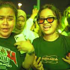 NDX AKA - Party Halal Bekasi Part 1 | Luka Disini -  Ungu, Rungkad -  Happy Asmara