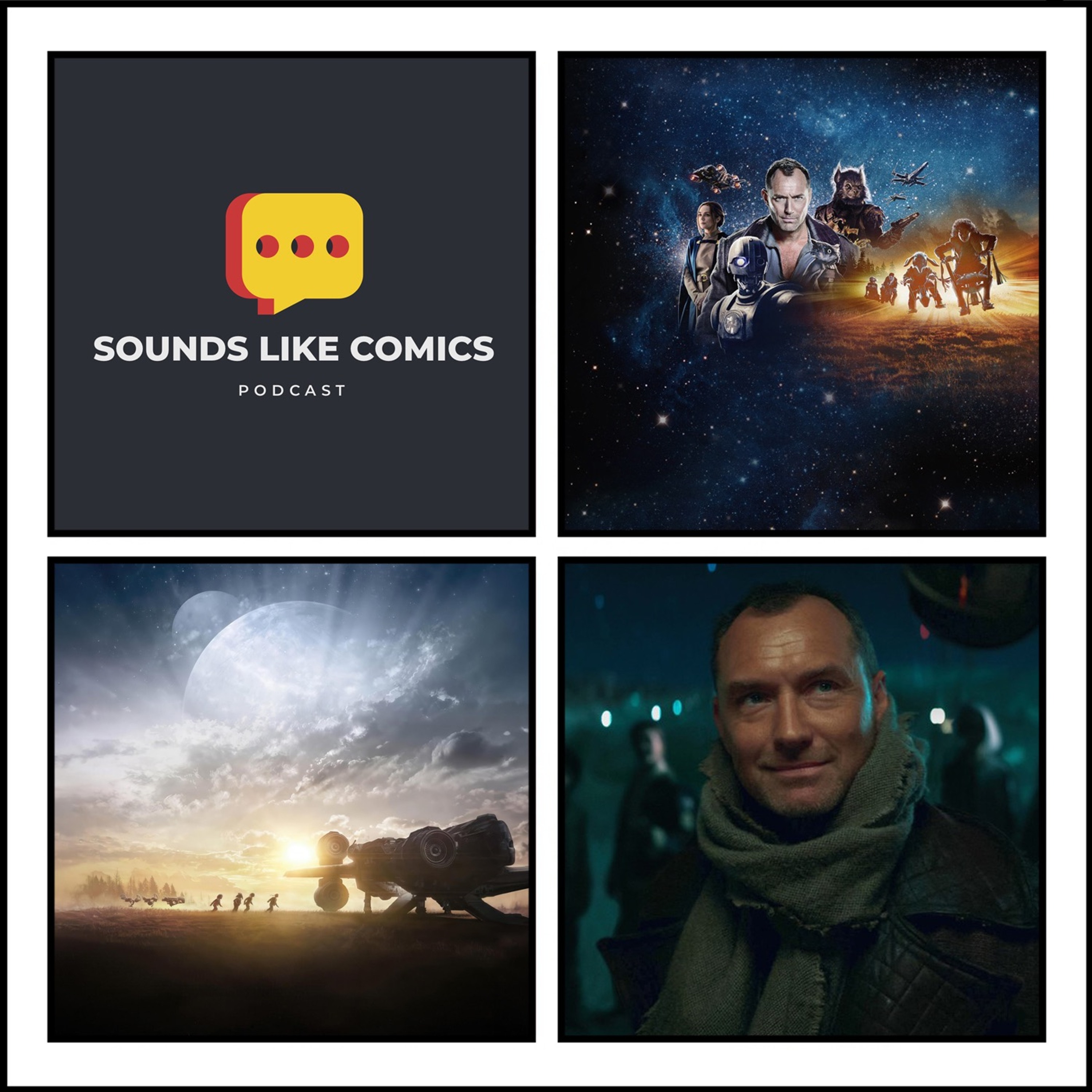 Sounds Like Comics Ep 336 - Star Wars: Skeleton Crew (Season 1) episode artwork