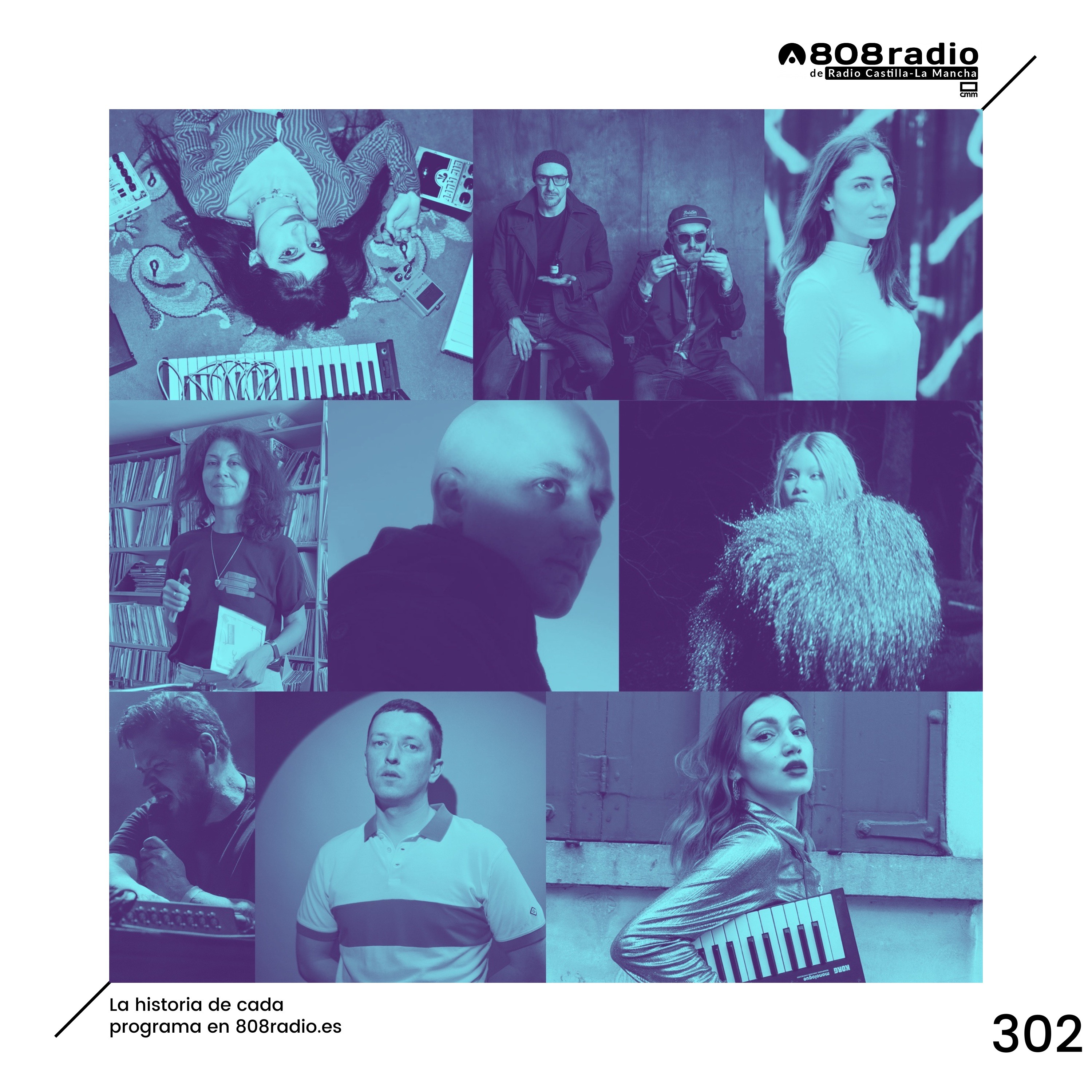808 Radio CMM
